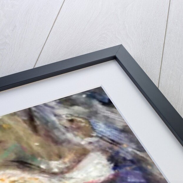 Fish Rising, 2018 by jocasta shakespeare