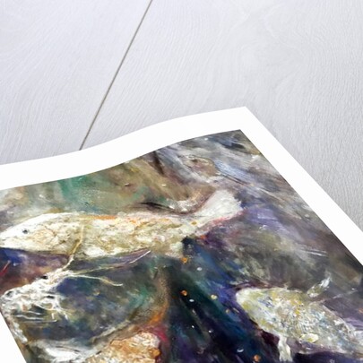 Fish Rising, 2018 by jocasta shakespeare