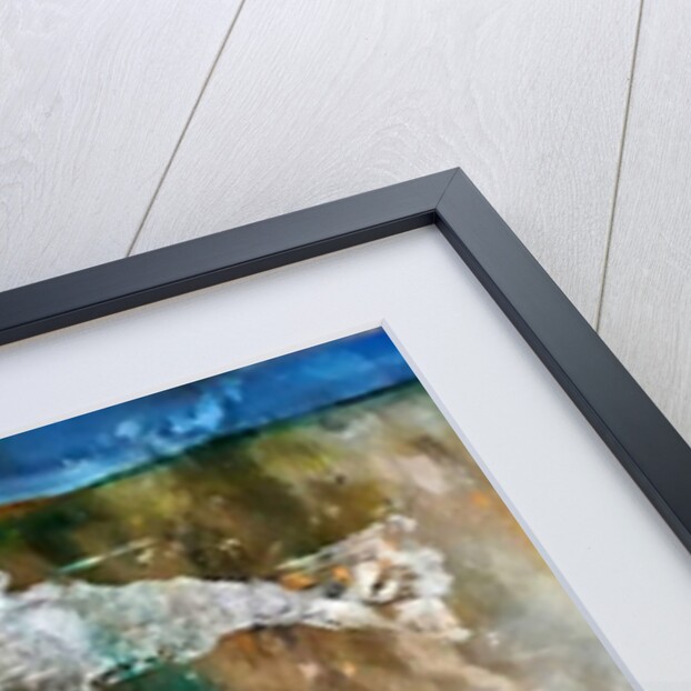 Fish Rising detail 3, 2018 by jocasta shakespeare