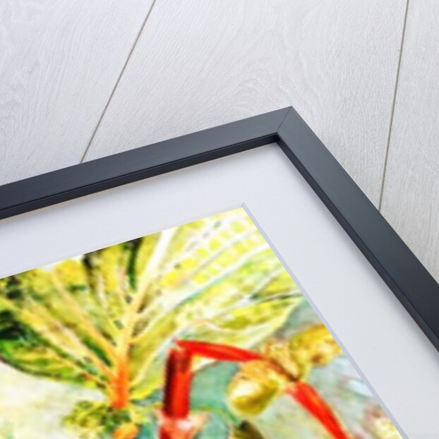 Flowering Rhubarb, 2018 by jocasta shakespeare