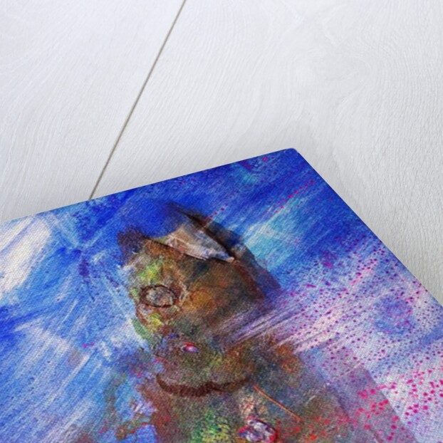 Salmon head, 2019 by jocasta shakespeare