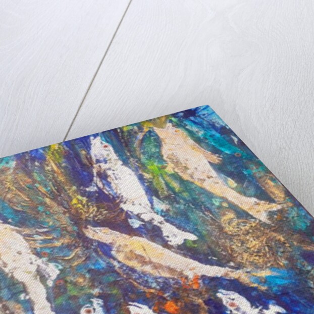 Singing Bass, 2019 by jocasta shakespeare