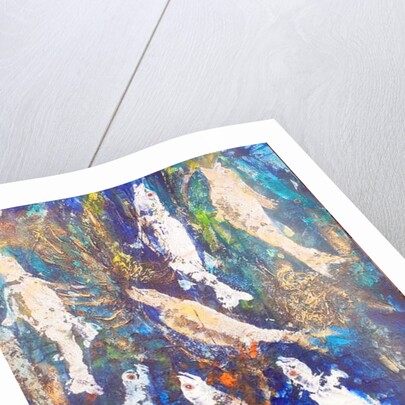 Singing Bass, 2019 by jocasta shakespeare