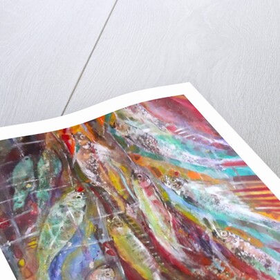 Rose and Marigold Seabass, 2019 by jocasta shakespeare