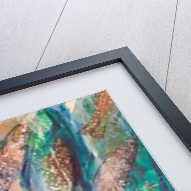 jungle falls, fish, 2019 by jocasta shakespeare