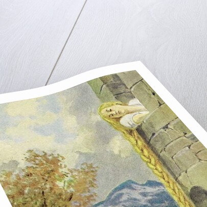 Rapunzel by Paul Hey