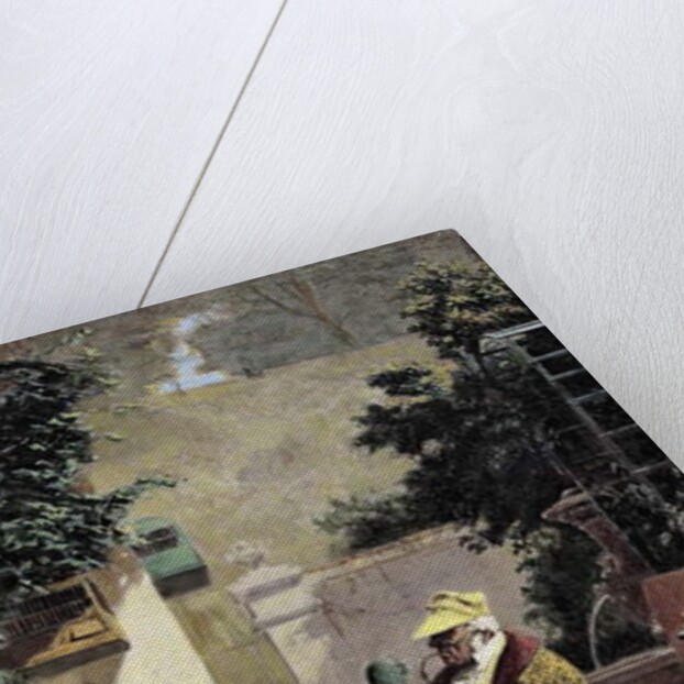 The Cactus Lover, before 1858 by Carl Spitzweg