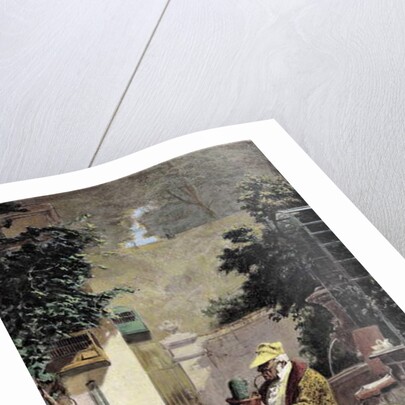 The Cactus Lover, before 1858 by Carl Spitzweg