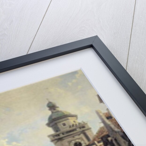 A Good Gossip by Carl Spitzweg