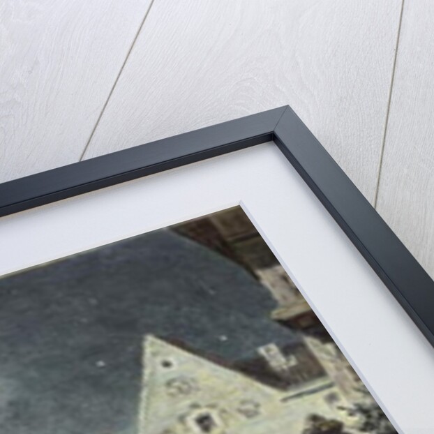 The Night Watchman by Carl Spitzweg