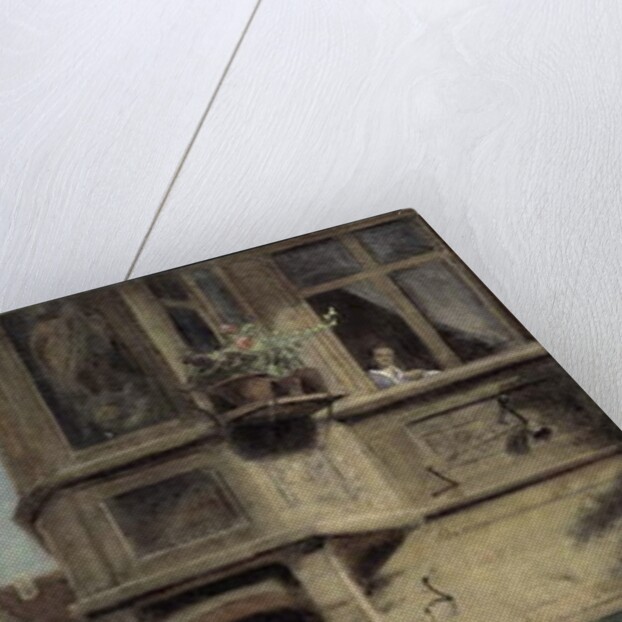 The Postman by Carl Spitzweg