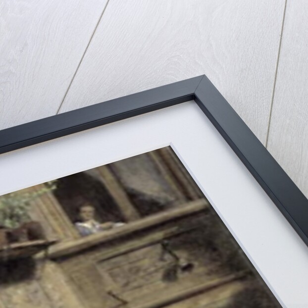 The Postman by Carl Spitzweg