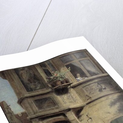 The Postman by Carl Spitzweg