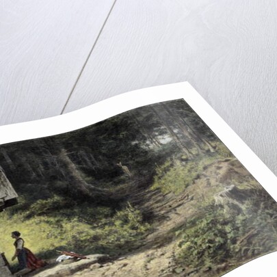 Chapel in the Woods by Carl Spitzweg