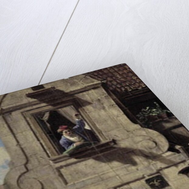 The Intercepted Love Letter, c.1855-60 by Carl Spitzweg