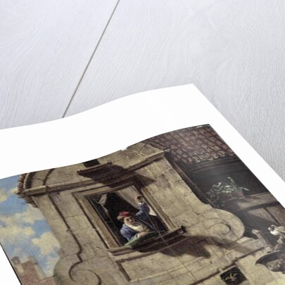 The Intercepted Love Letter, c.1855-60 by Carl Spitzweg