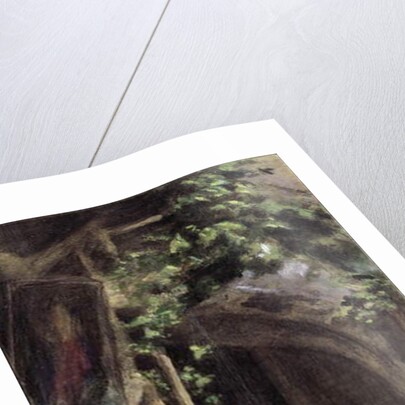 Knitting Monk by Carl Spitzweg