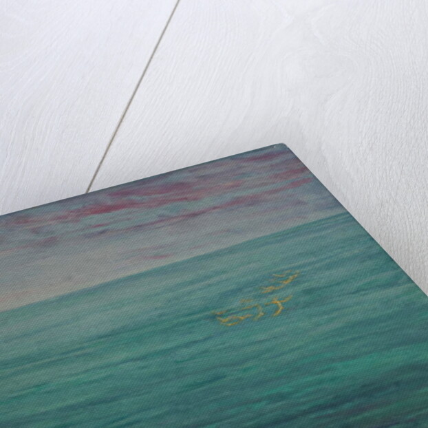 Heading home, 2017 by Angus Hampel