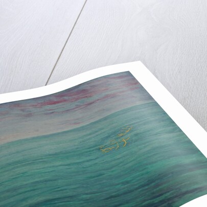 Heading home, 2017 by Angus Hampel