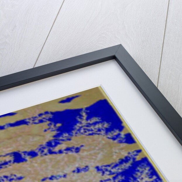 Midnight glow, 2018 by Angus Hampel