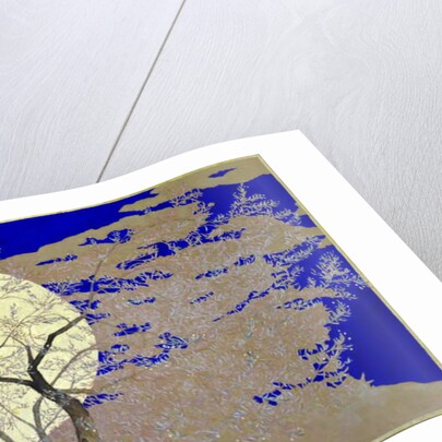 Midnight glow, 2018 by Angus Hampel