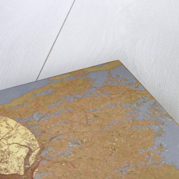 Old God, 2018 by Angus Hampel