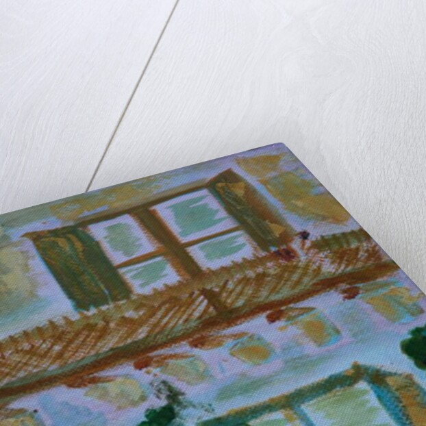 Greek house, Skyros, 2017 by Cosima Duggal