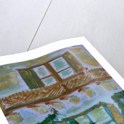 Greek house, Skyros, 2017 by Cosima Duggal