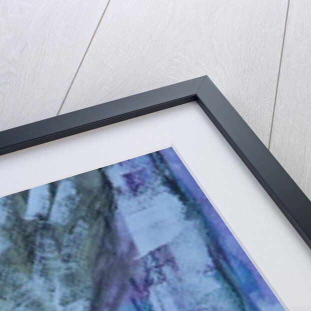 Impression Greek yard and house, Skyros, 2017 by Cosima Duggal