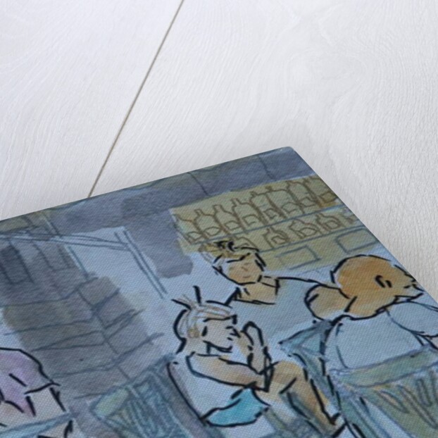 Calypso bar, Skyros, 2017 by Cosima Duggal