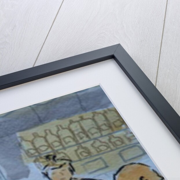 Calypso bar, Skyros, 2017 by Cosima Duggal