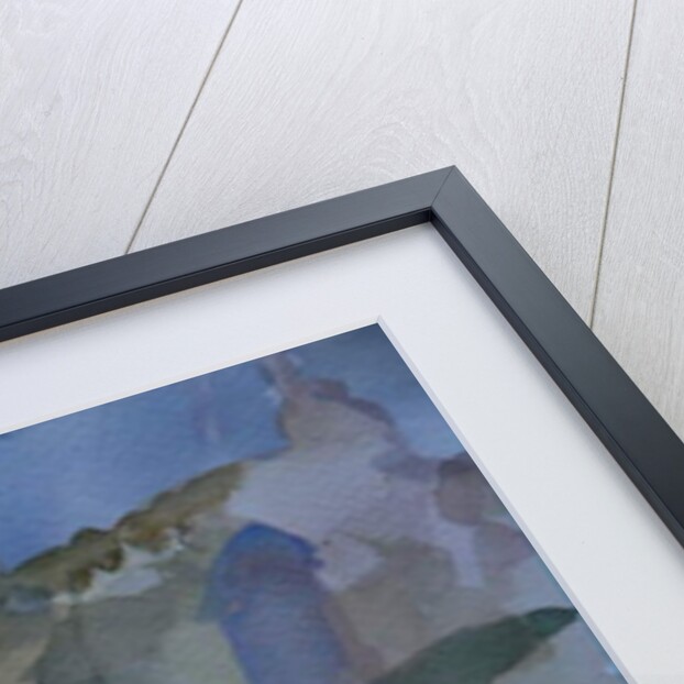 Greek mountain view by Cosima Duggal