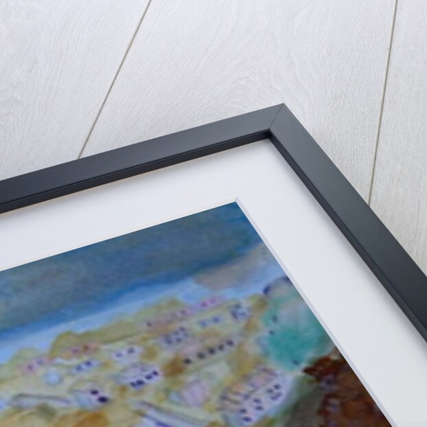 Skyros seaview from terrace, 2017 by Cosima Duggal