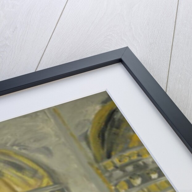 St Paul's Cathedral reflected, 2015 by Cosima Duggal