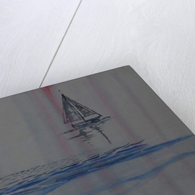 ghost boat, 2007 by Cosima Duggal