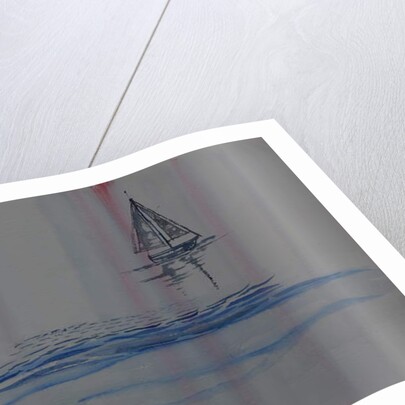 ghost boat, 2007 by Cosima Duggal