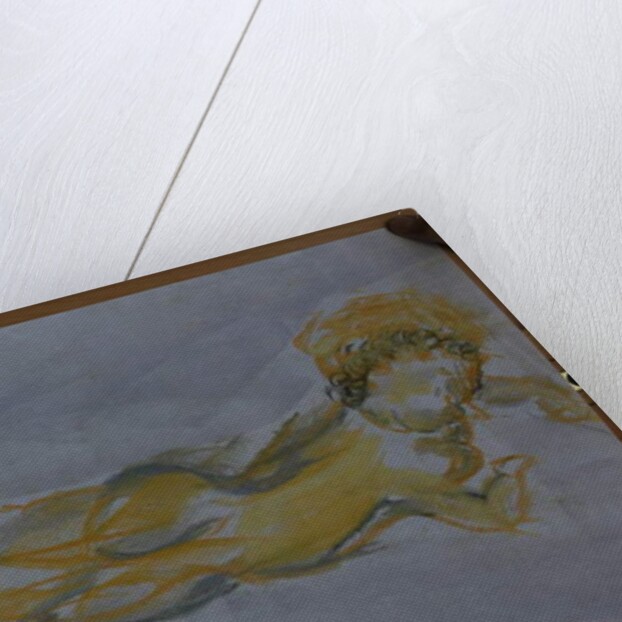 Flying angel, 2015 by Cosima Duggal