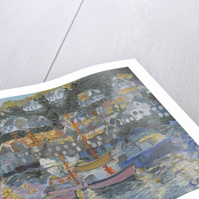 Mousehole harbour, Cornwall, 2013 by Cosima Duggal