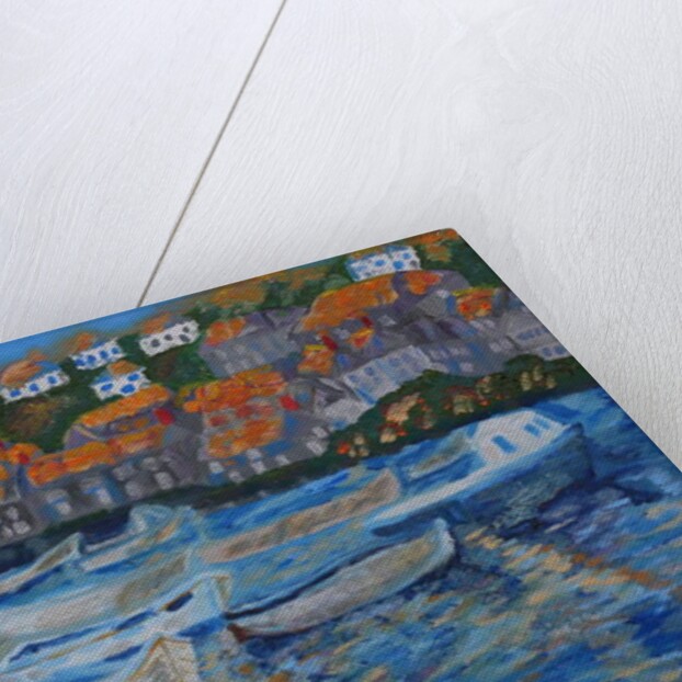 Sun on rooftops, 2015 by Cosima Duggal