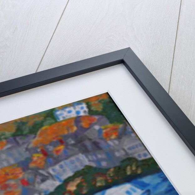 Sun on rooftops, 2015 by Cosima Duggal