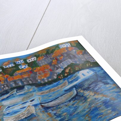 Sun on rooftops, 2015 by Cosima Duggal