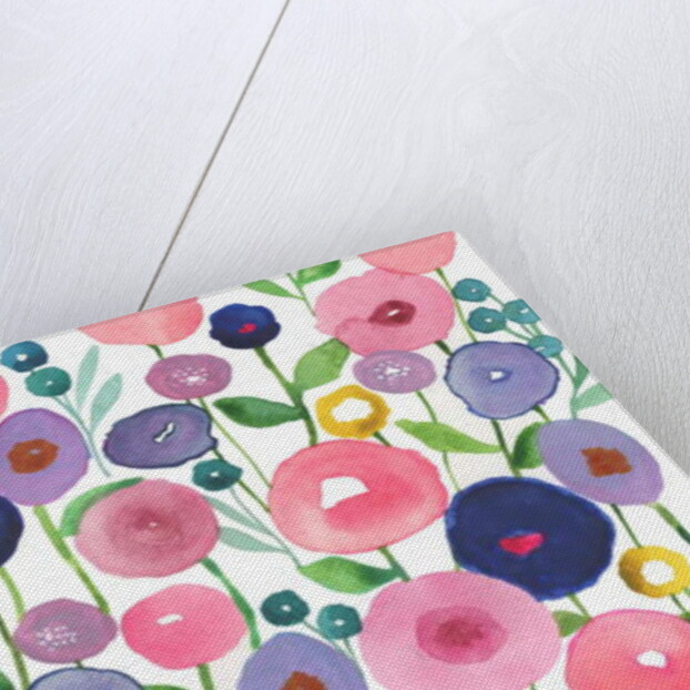 Poppies in Bloom by Elizabeth Rider