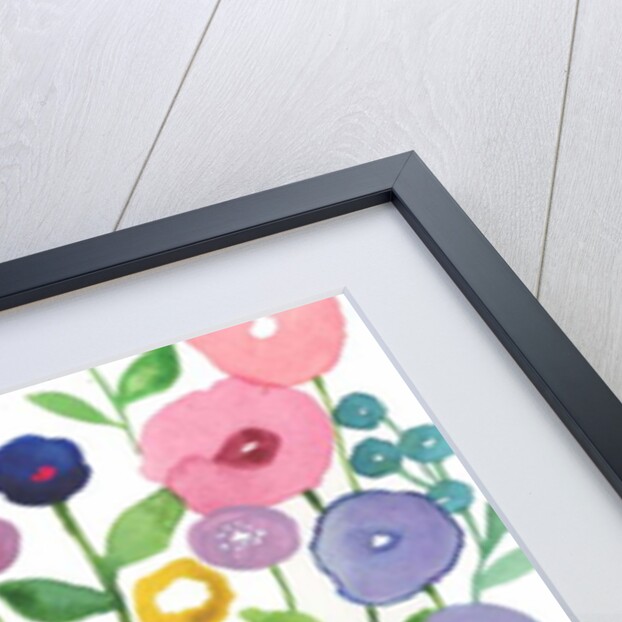 Poppies in Bloom by Elizabeth Rider