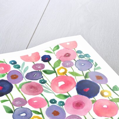 Poppies in Bloom by Elizabeth Rider