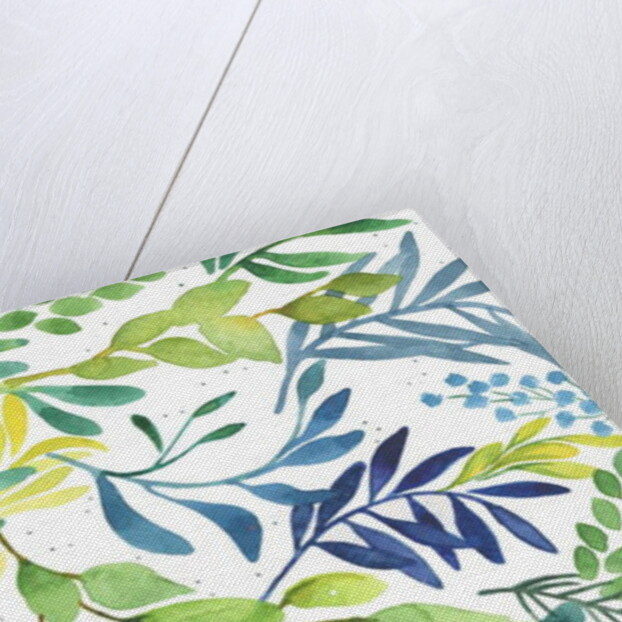 Foliage Medley, 2018 by Elizabeth Rider