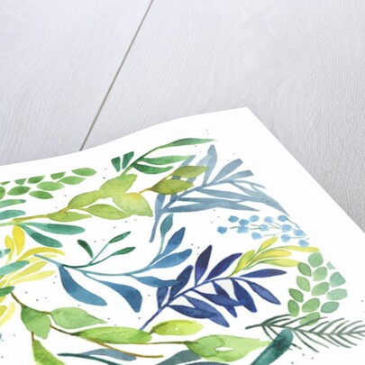 Foliage Medley, 2018 by Elizabeth Rider