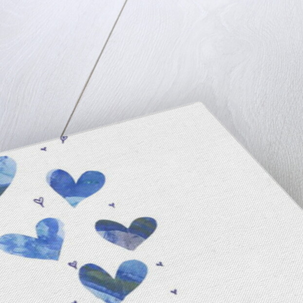 Blowing a Kiss, 2013 by Elizabeth Rider