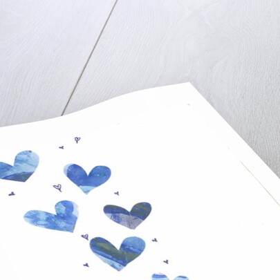 Blowing a Kiss, 2013 by Elizabeth Rider