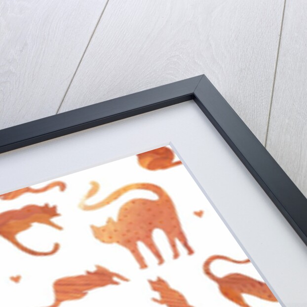 Ginger Tomcats, 2017 by Elizabeth Rider