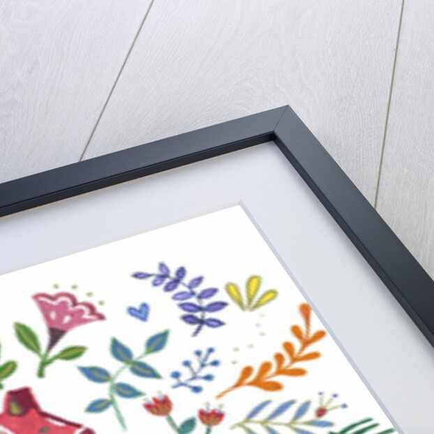 Swedish Dala Horse, 2018 by Elizabeth Rider